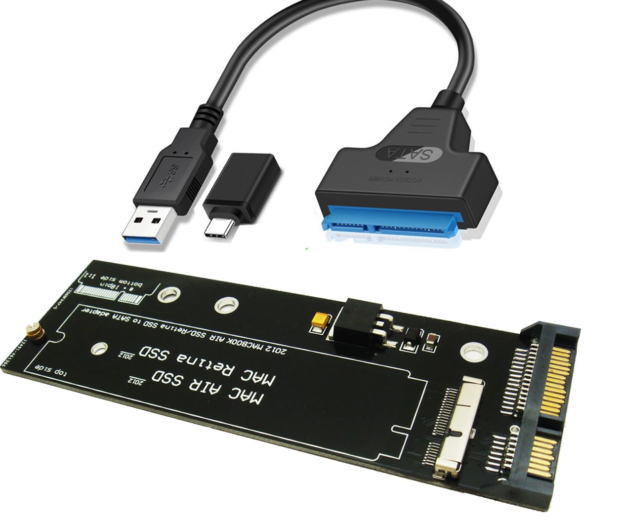 Amazon | Sintech 26ピン - SATAアダプター、USB3.0/Type C SATA